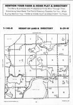 Grand Park T140N-R39W, Becker County 1992 Published by Farm and Home Publishers, LTD